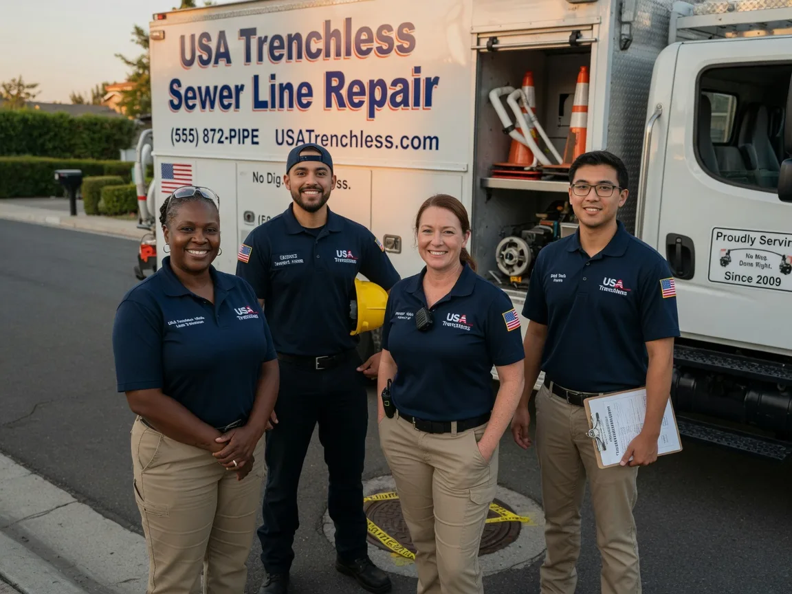 Sewer Line Repair company in Lerna, IL