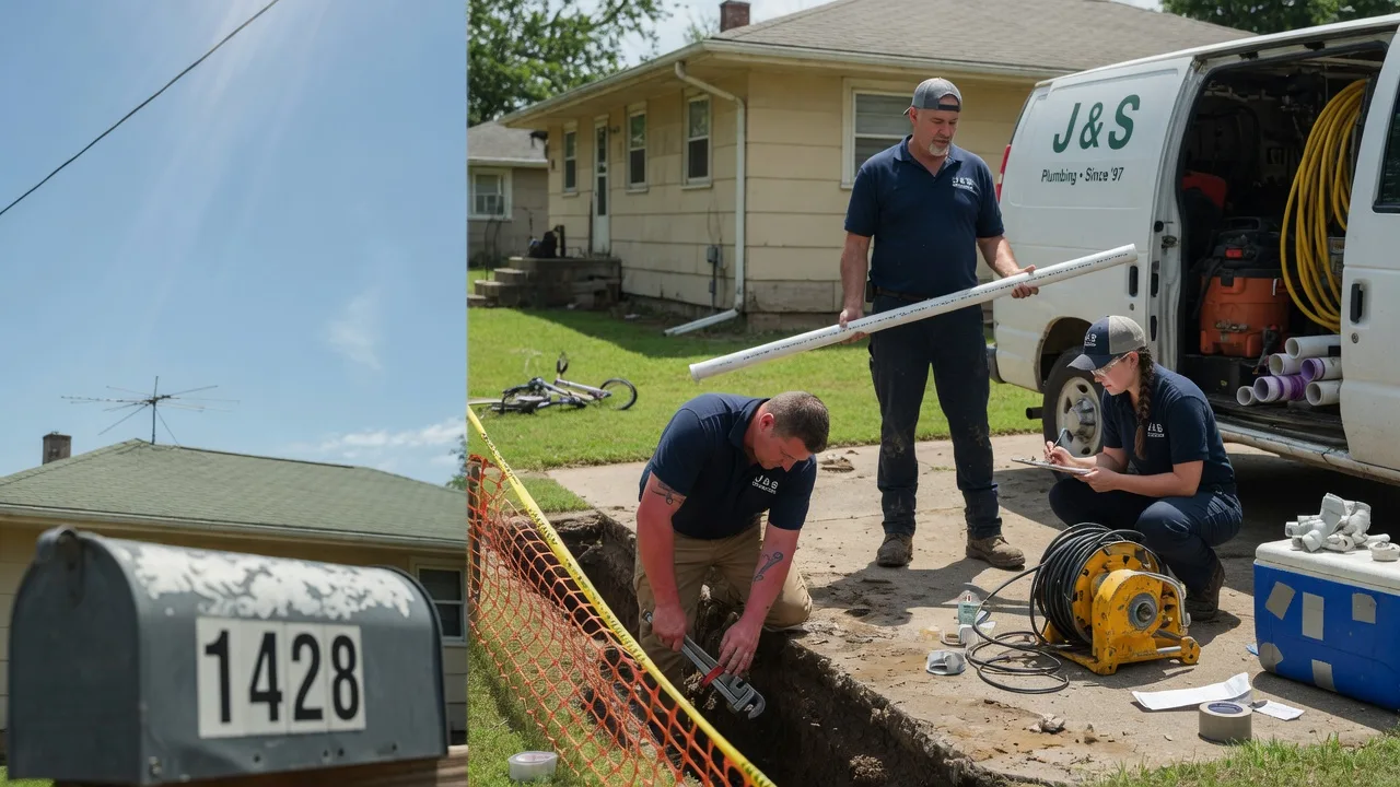 Sewer Line Repair in Lerna, IL near me